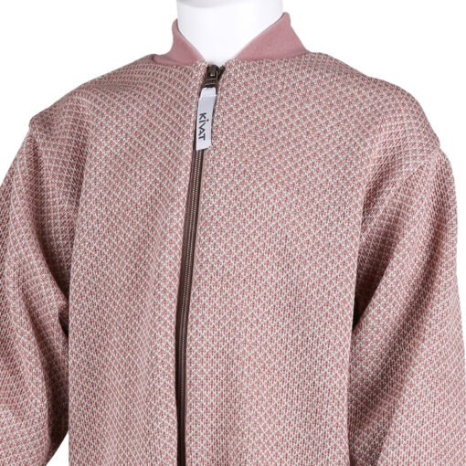 Ulloverall - Rosa och Vit