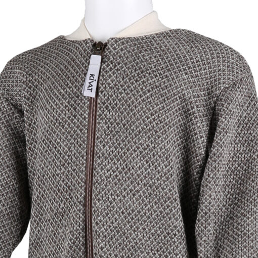 Ulloverall - Brun och Grå