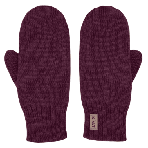 Dubbel Merinoullvante Vuxen Ljung  (100% Merinoull)