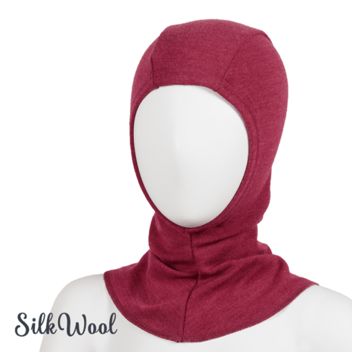 Tunn Balaclava - Burgundy