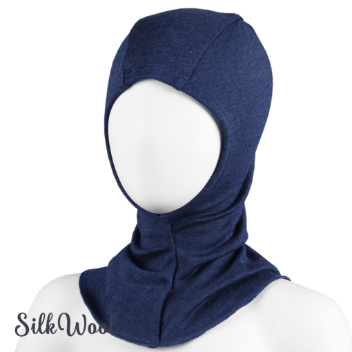 Tunn Balaclava - Blå