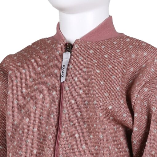 Ulloverall - Rosa och Grå strl 100