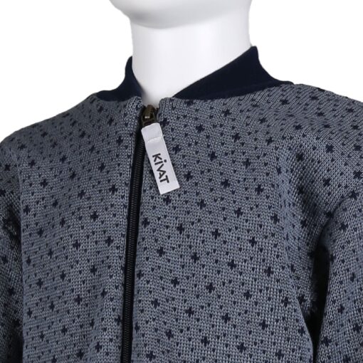 Ulloverall - Blågrå och Mörkblå