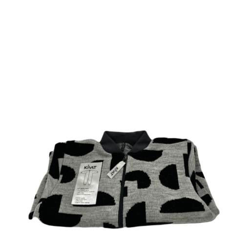 Ulloverall strl 80 halvmåne svart