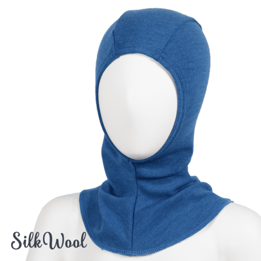 Tunn Balaclava - Petrolblå