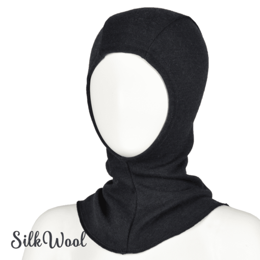 Tunn Balaclava - Svart