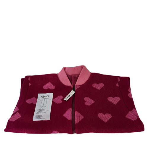 Ulloverall strl 120 hjärtan