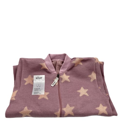 Ulloverall strl 80 stjärnor