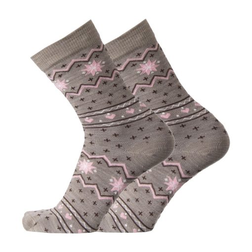 Merinoullsstrumpor - Vinterstjärna