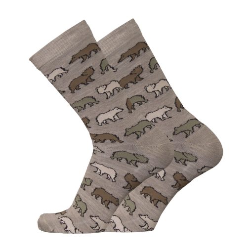 Merinoullsstrumpor - Björnmarschen